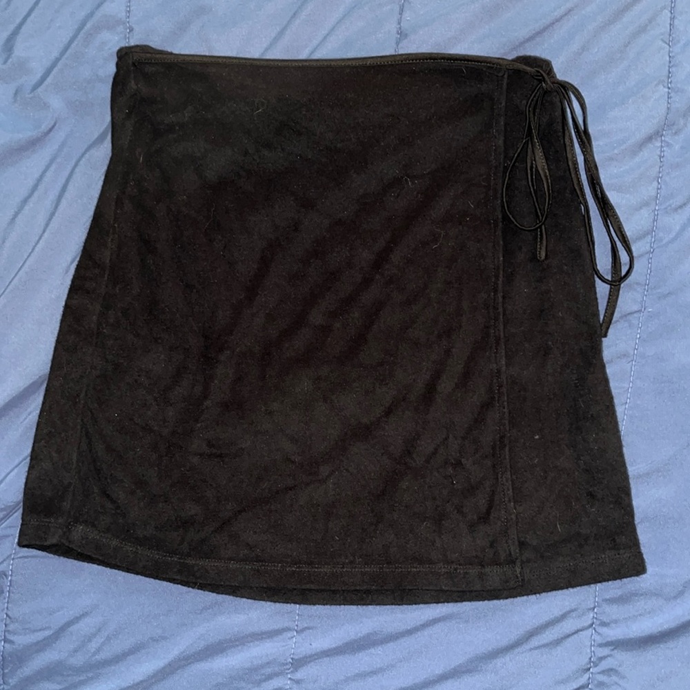 LAST CHANCE Princess Polly Anthea Towelling mini skirt